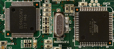 USB-аудиодекодер BU94605AKV и микроконтроллер ATmega128A