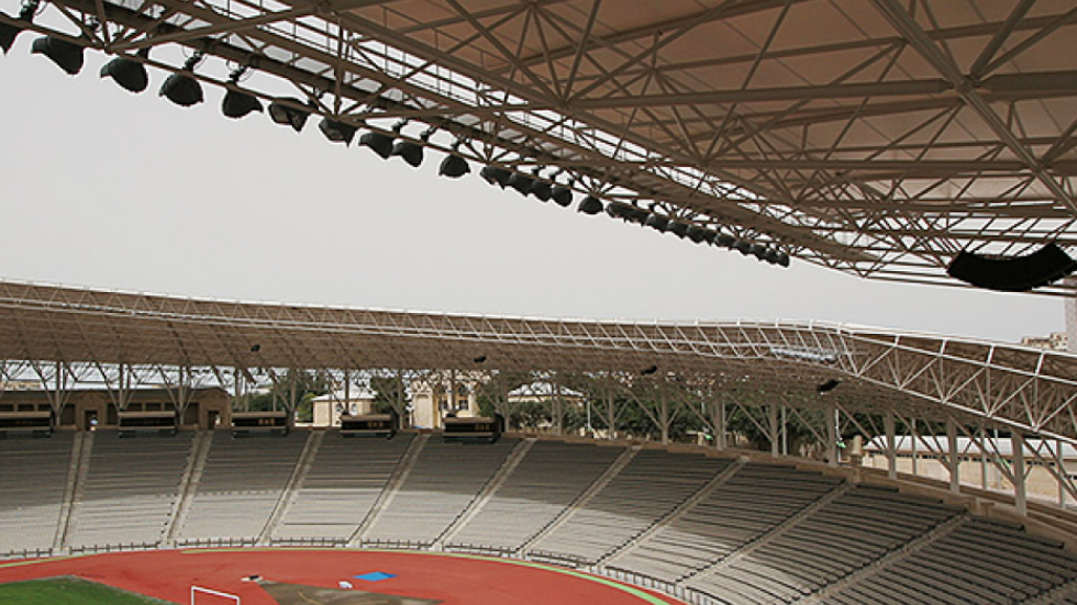Озвучивание стадиона в Баку оборудованием Inter-M