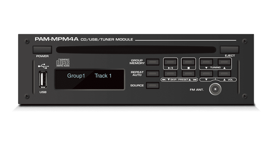Новый мультимедийный модуль PAM-MPM4A