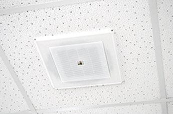 Инструкция по установке потолочных громкоговорителей Inter-M CS-10 в подвесной потолок типа Армстронг