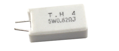 Резистор SQM 0,82 Ом х 5 Вт