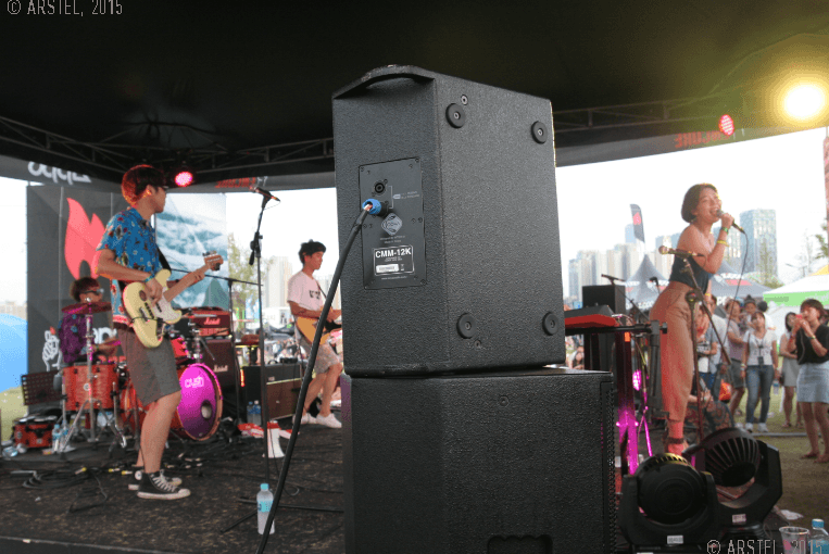 Ночной сейшн на One Love Stage