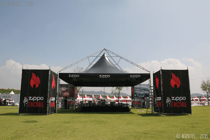 Самая домашняя площадка для музыкантов — Zippo One Love Stage