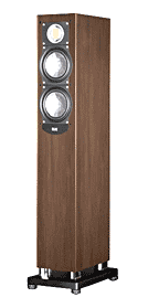 Акустическая система компании Elac с ВЧ излучателем Хейла