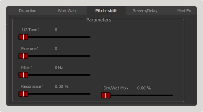 Эффект Distortion