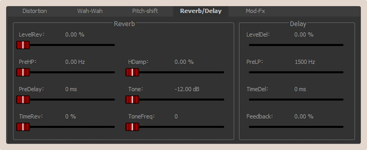 Эффект Pitch Shift