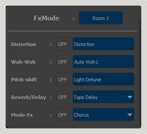 Эффекты Reverb и Delay