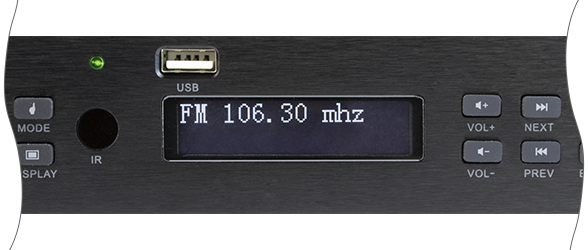 Режим AM/FM тюнера