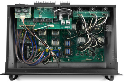 Внутреннее устройство блока APS-6502