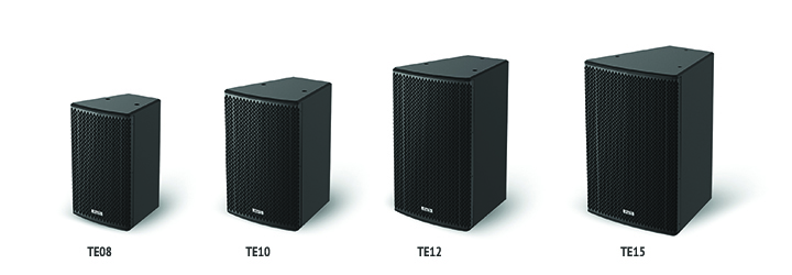 Корпуса акустических систем TETRA