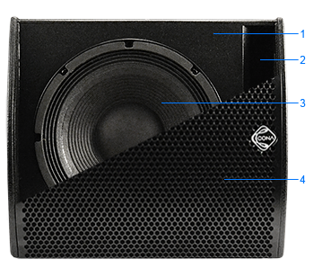 Конструкция сабвуфера MS-200S