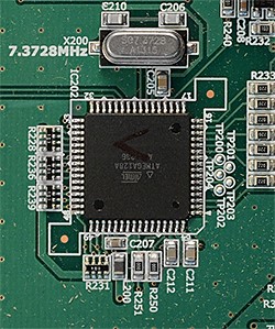 Микроконтроллер ATmega128A