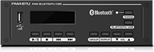 PAM-BTU, Bluetooth/USB