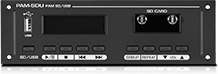 PAM-SDU, SD/USB