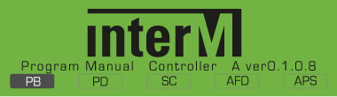 Оборудование в линии интерфейса PMC-6208A