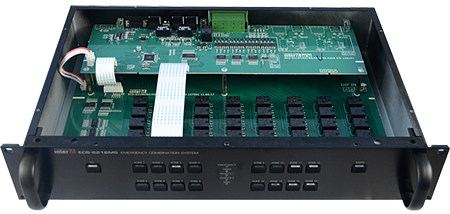 Внутренняя конструкция ECS-6216MS