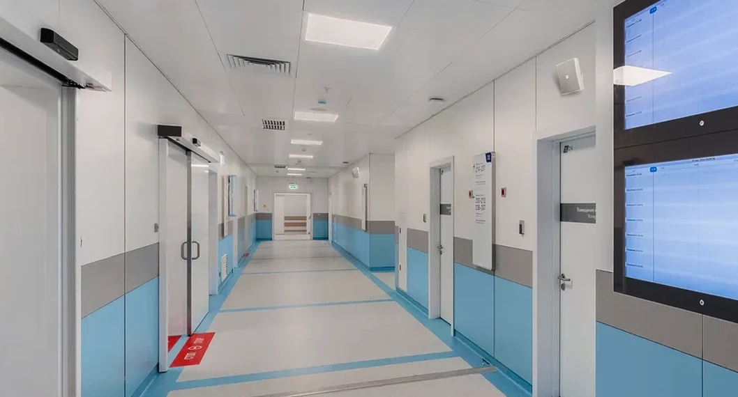 Многопрофильный медицинский центр. Распределенная система громкоговорящей связи