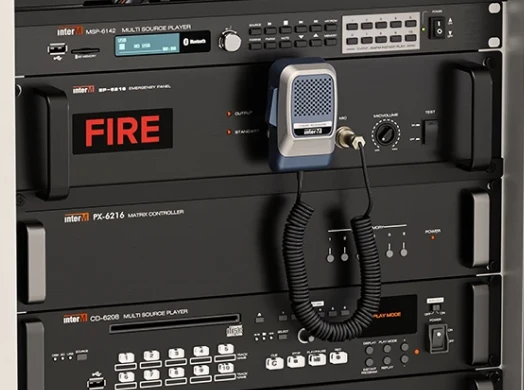 Видео о 6000 серии Inter-M