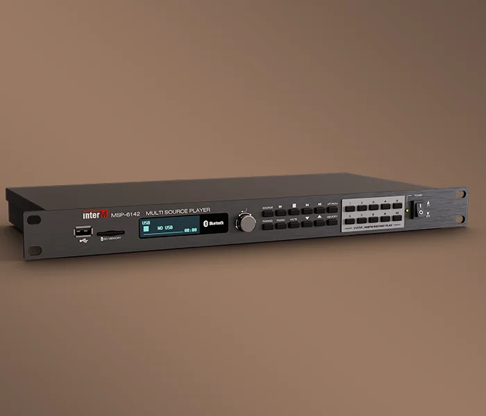 Цифровой аудиоплеер MSP-6142