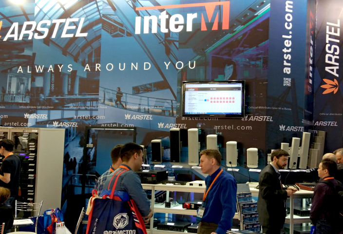 Inter-M на выставке «Securika Moscow»