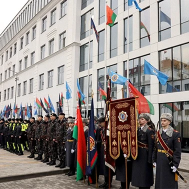 Наше оборудование на службе минской милиции