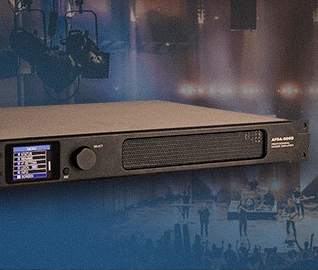 Усилитель AFDA-500D. Организация приоритетной трансляции