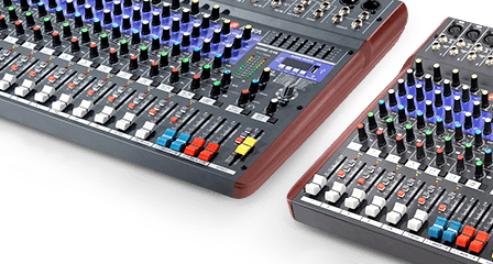 Поступление микшерных пультов AFFA AFPM-316, AFPM-308, AFUM-010