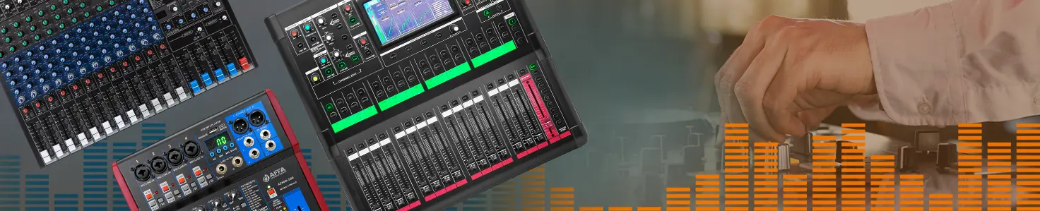 Цифровые и аналоговые микшеры: объективное сравнение и выбор