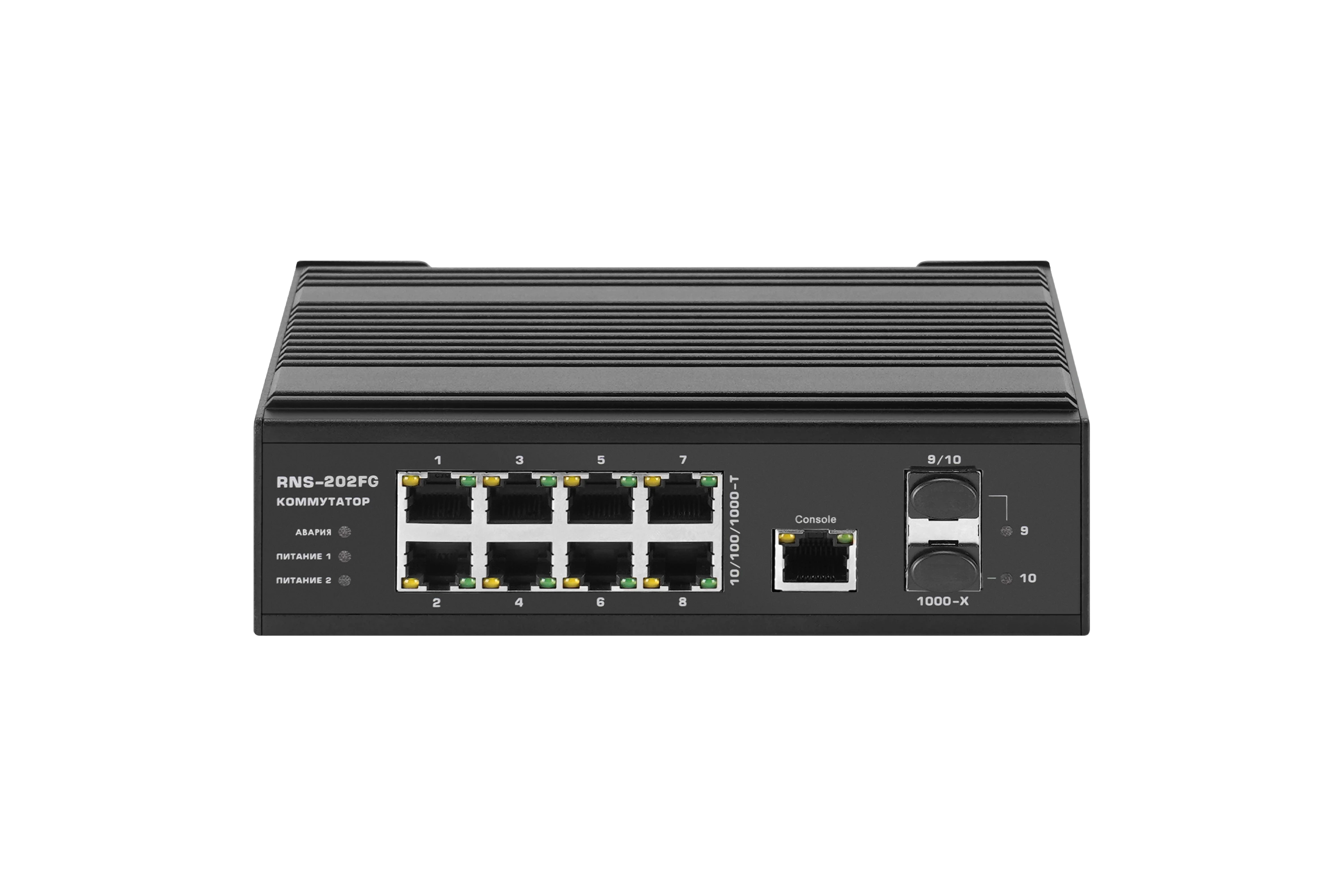 Промышленный управляемый коммутатор RNS-202FG
