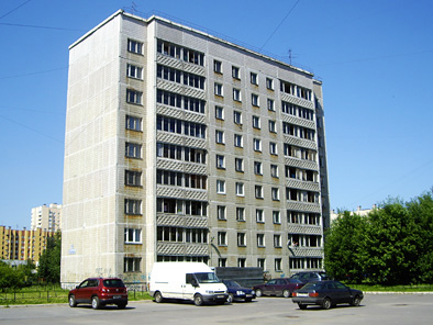 Общежитие архитектурно-строительного колледжа
