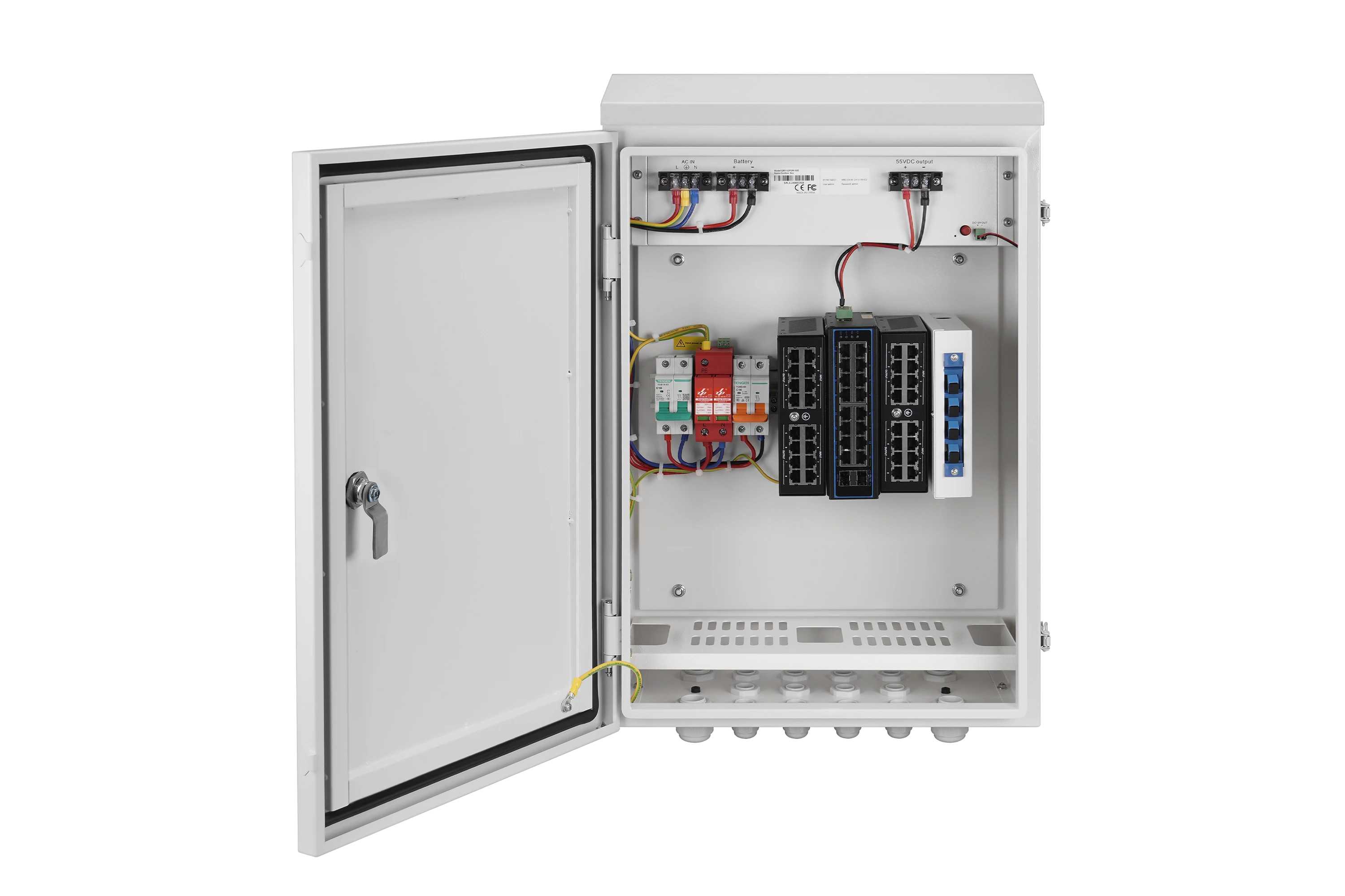 Уличный управляемый коммутатор ROS-216PGM-600