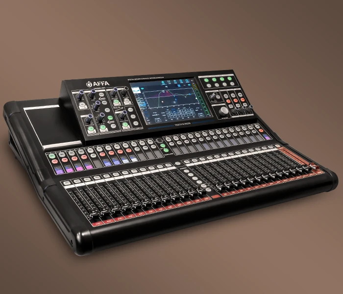 Цифровой микшерный пульт AFFA AFDM-024