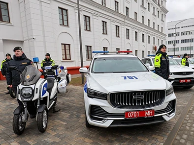 Административно-хозяйственный комплекс зданий ГУВД Мингорисполкома 