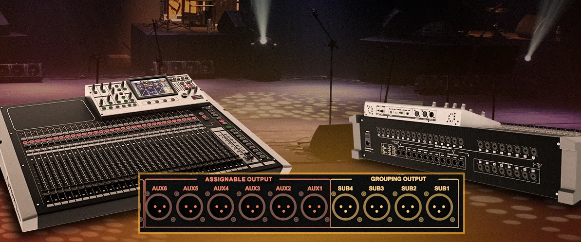 Раскрываем секреты: чем отличается выход AUX от выхода SUB в микшерах