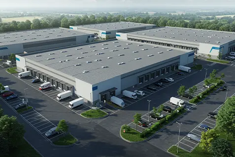 Складской комплекс. СОУЭ 3‒4 типа на базе PAC-5600 с дополнительным усилителем мощности