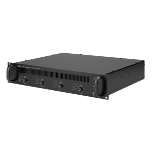 Четырехканальный цифровой трансляционный усилитель мощности Inter-M DPA-300Q