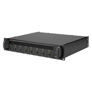 Восьмиканальный цифровой трансляционный усилитель мощности DPA-50E