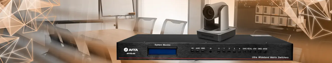 Видеоконференц-связь. Решения на оборудовании AFFA Electronics Видеоконференц-связь. Решения на оборудовании AFFA Electronics