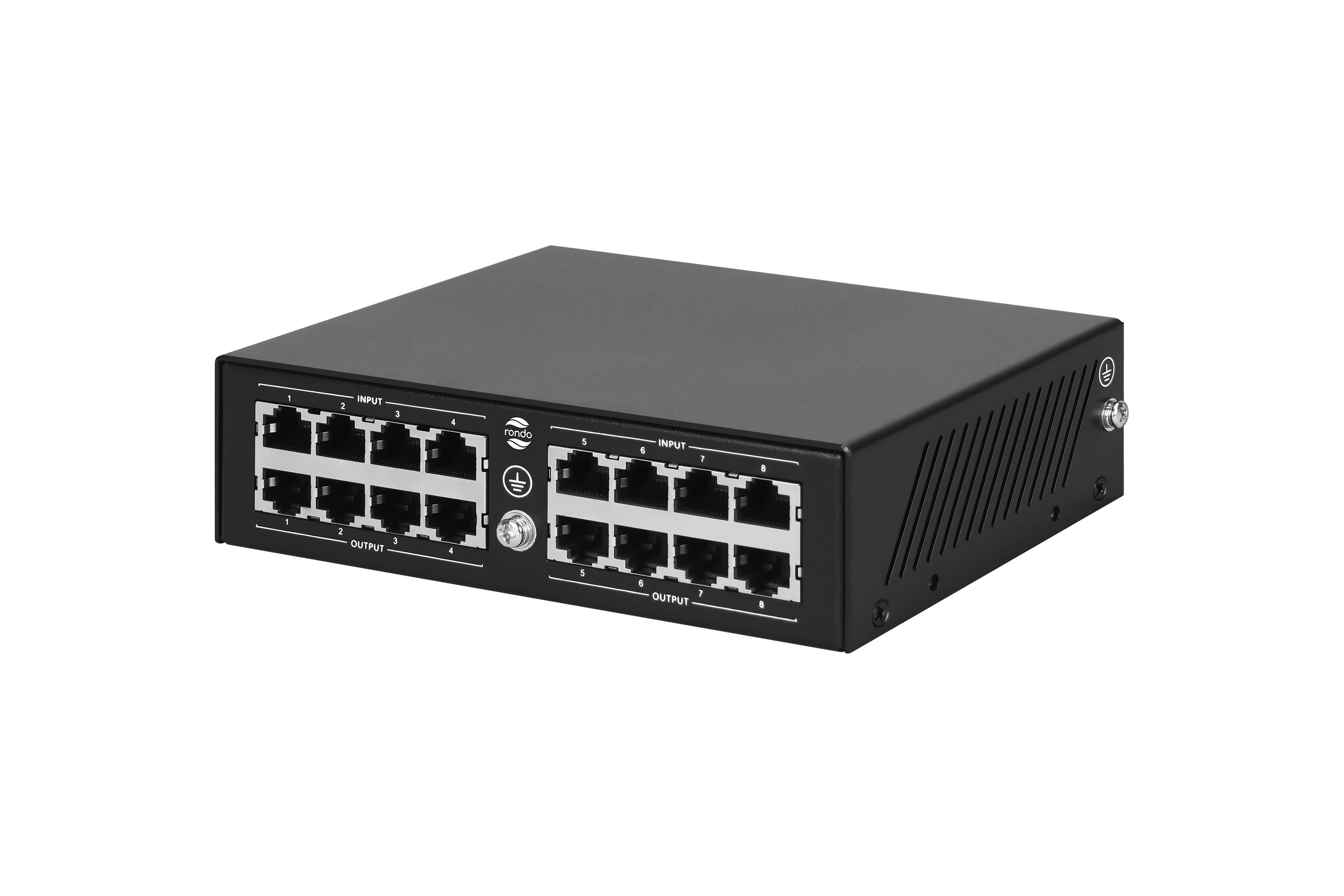УЗИП линий Ethernet-PoE RSP-8POE-DIN