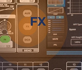 Микшеры: назначение шины FX. Раскрываем секреты