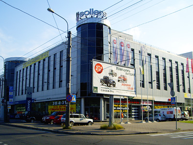 Автоцентр «Sollers»