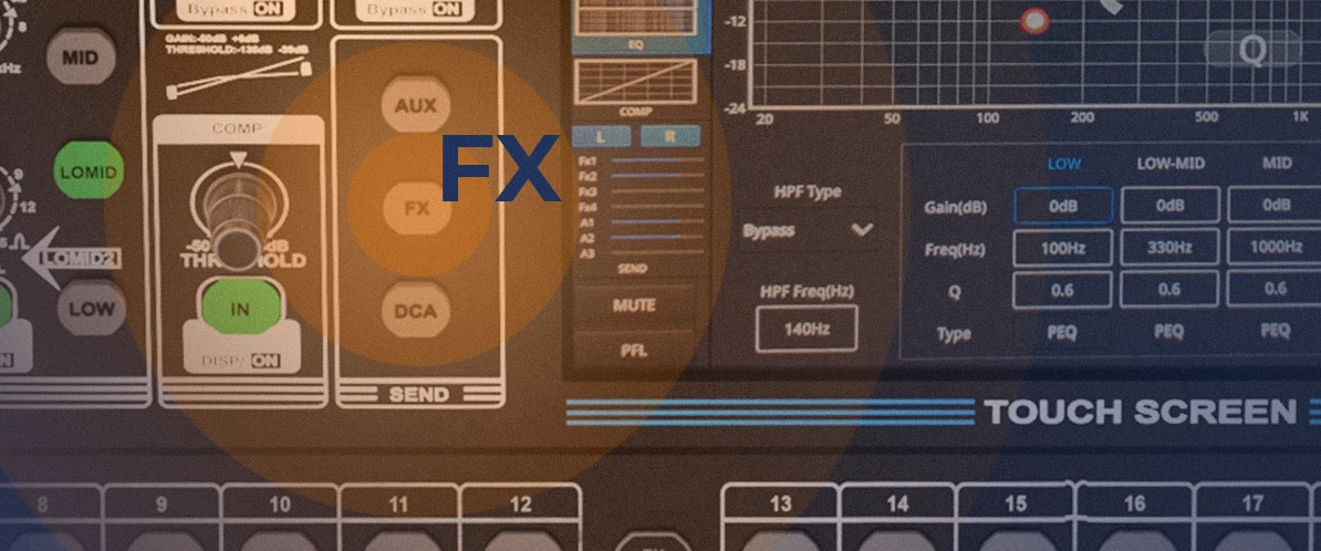 Микшеры: назначение шины FX. Раскрываем секреты