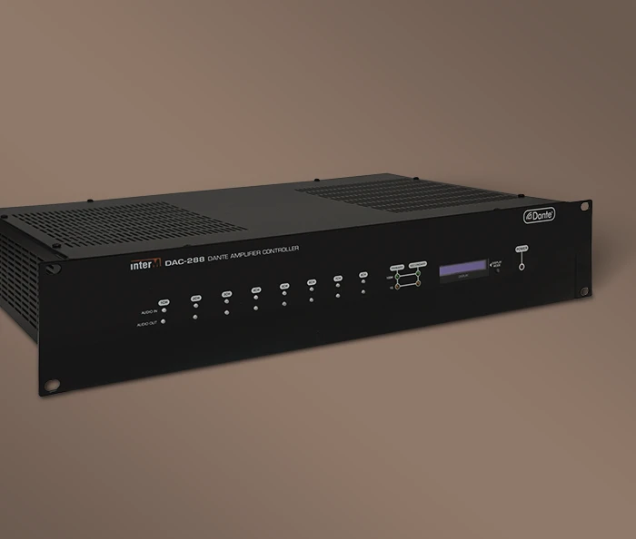Сетевой аудиоконтроллер DAC-288
