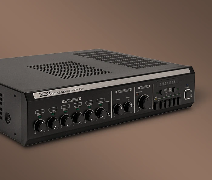 Микшер-усилители PA-60A, PA-120A, PA-240A
